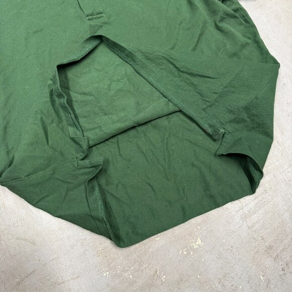 Spier & Mackay Polo Shirt Short Sleeve Mesh Cotton Green Medium - Picture 5 of 7
